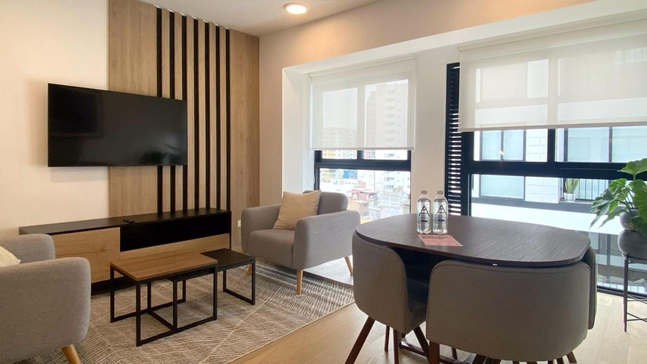 Splendid 1Br Duplex In Miraflores Lima Buitenkant foto
