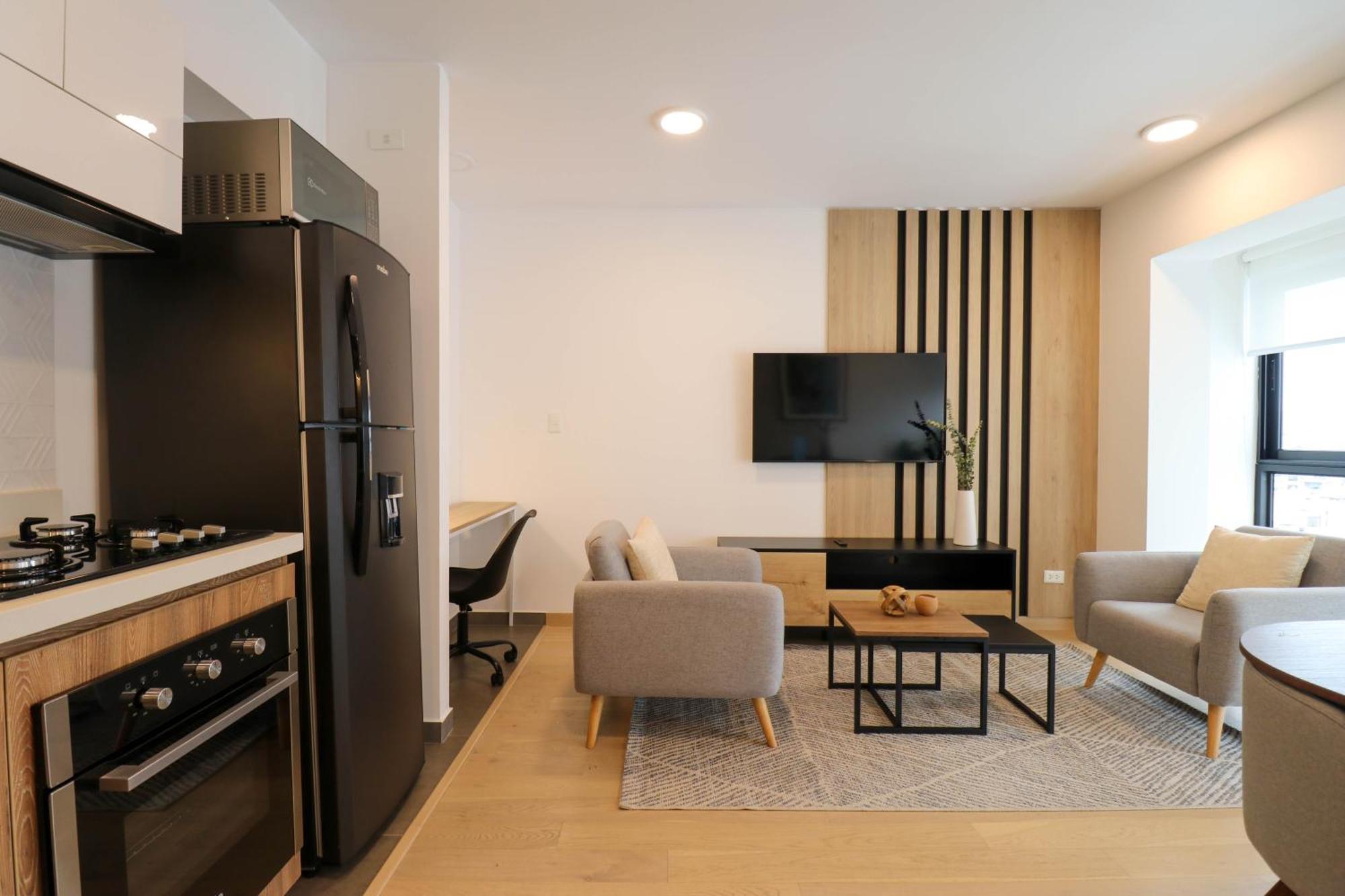 Splendid 1Br Duplex In Miraflores Lima Buitenkant foto