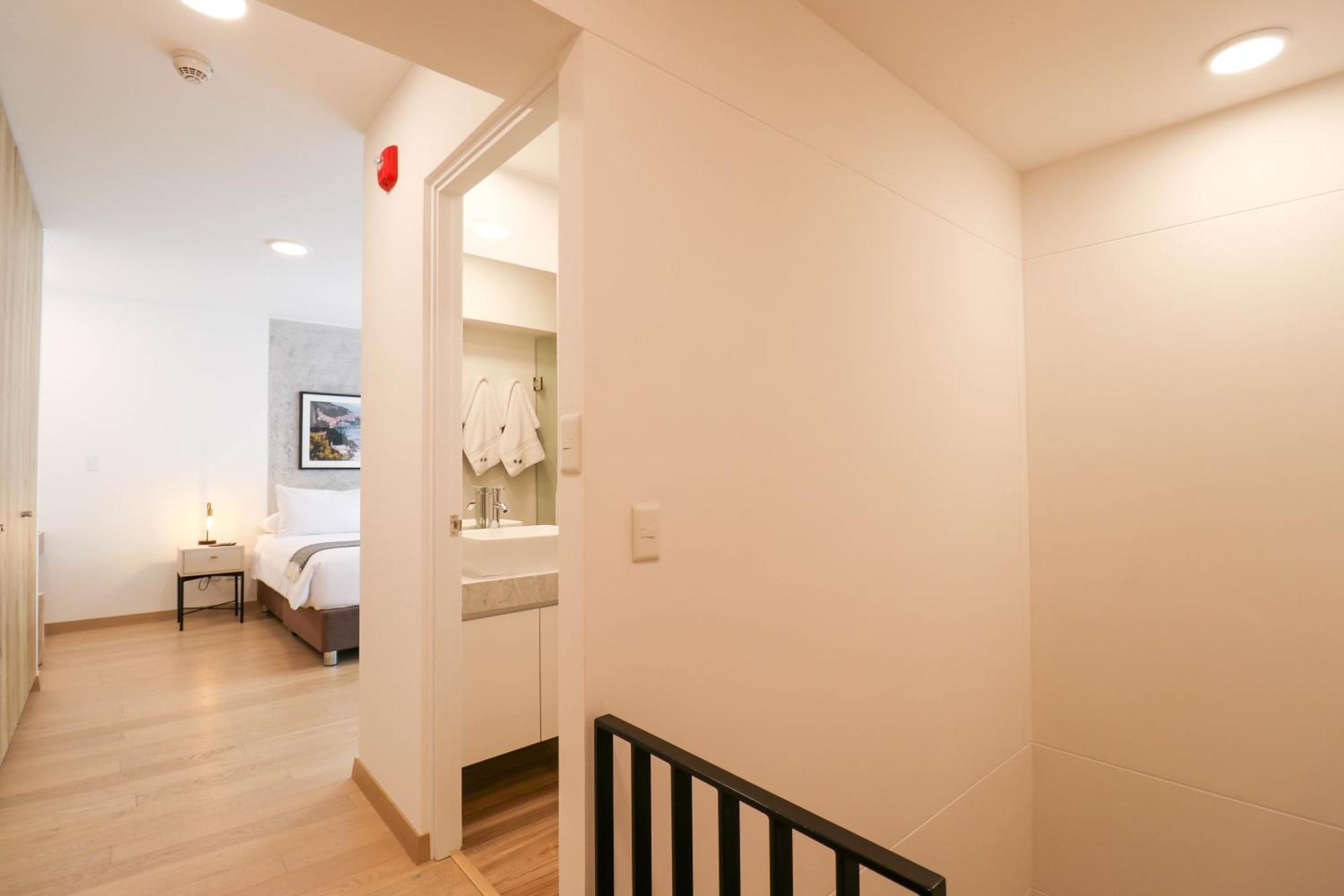 Splendid 1Br Duplex In Miraflores Lima Buitenkant foto