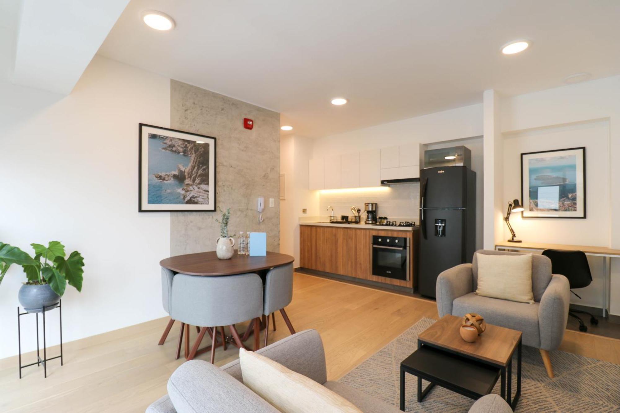 Splendid 1Br Duplex In Miraflores Lima Buitenkant foto